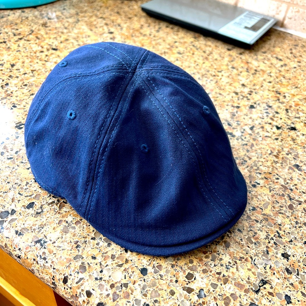Vintage golfer hat